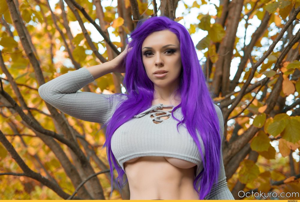 Octokuro model Marina Diagyva