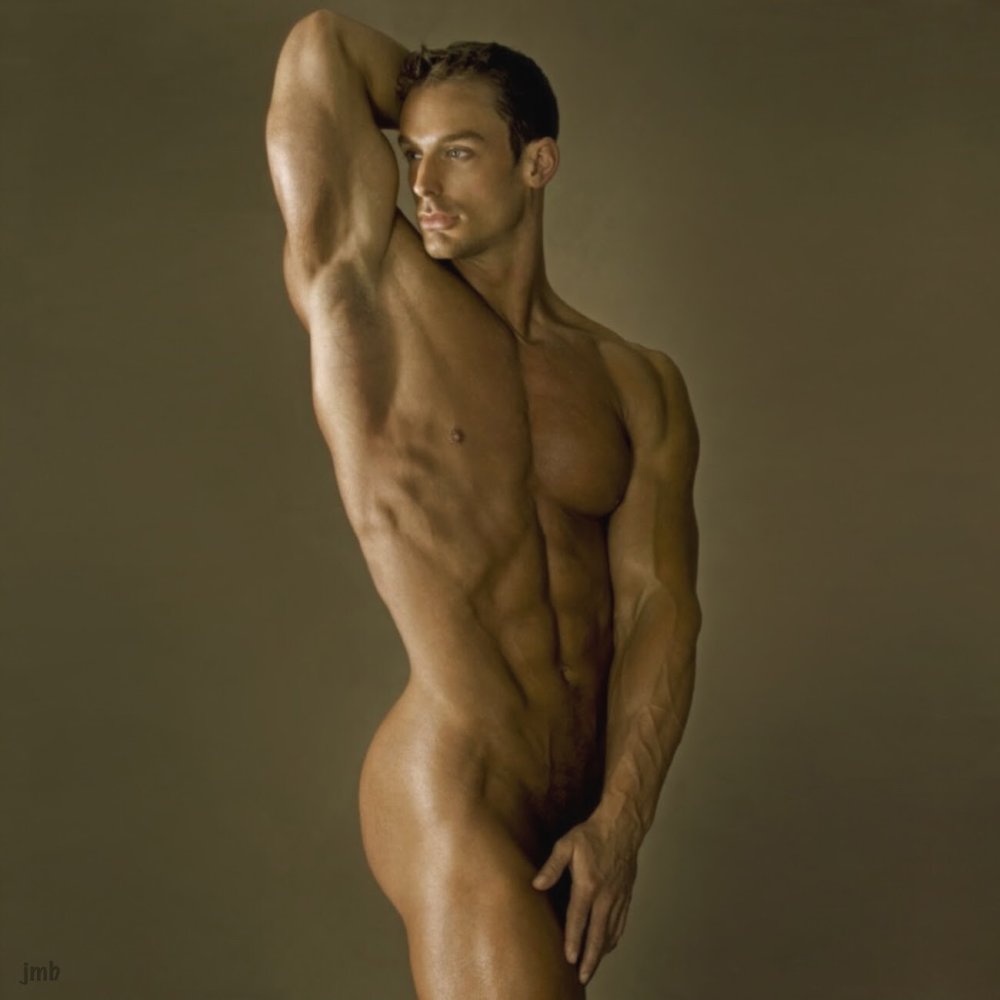 Naked Egyptian guys