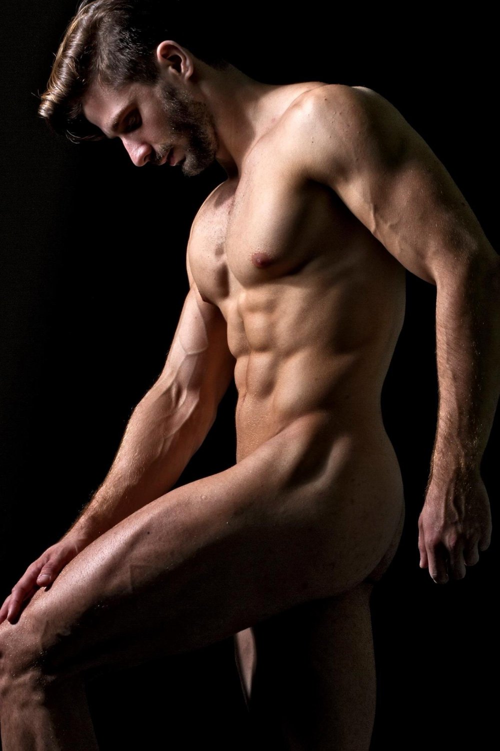 Guys in the army of Israel Naked