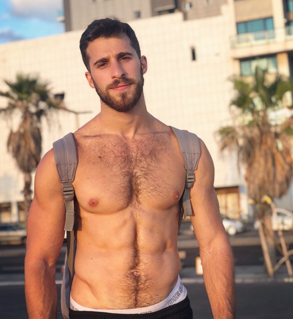 Naked American guys