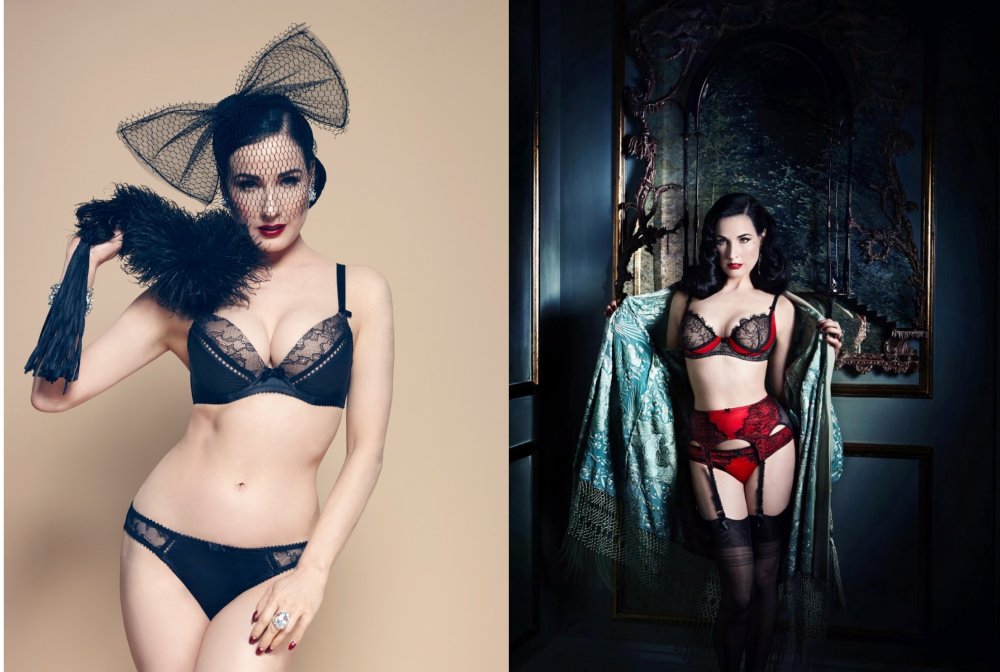 Queen of Burlesca Dita von Tiz