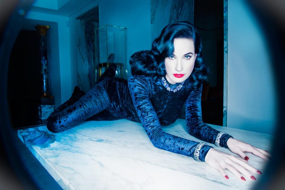 Dita von Tiz Burleske