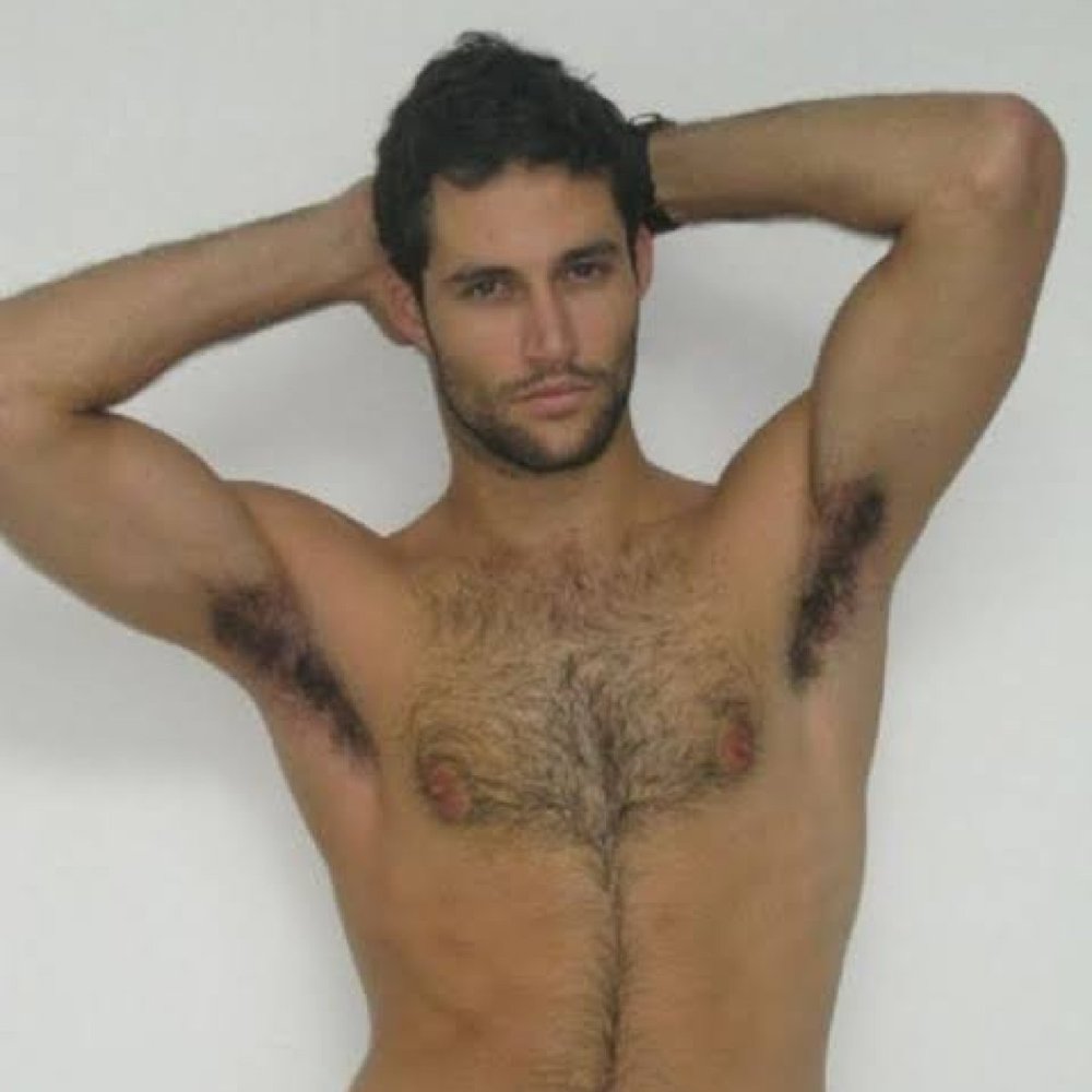 Naked hairy cowboys