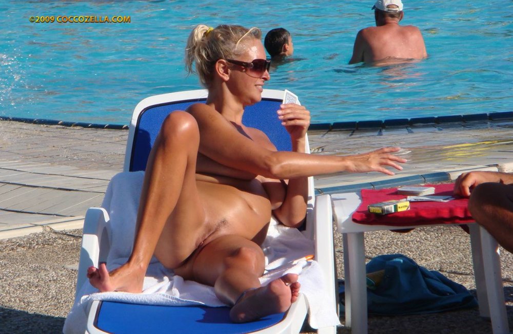 Naked beaches of Croatia XXX