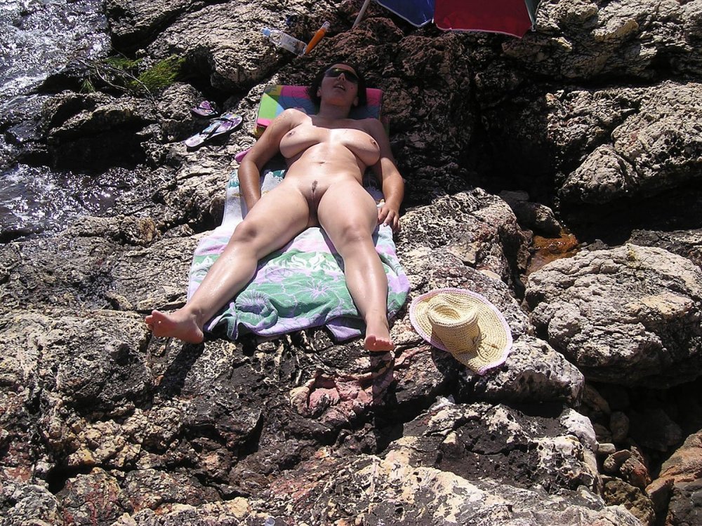 Peeping on the beach Koktebel