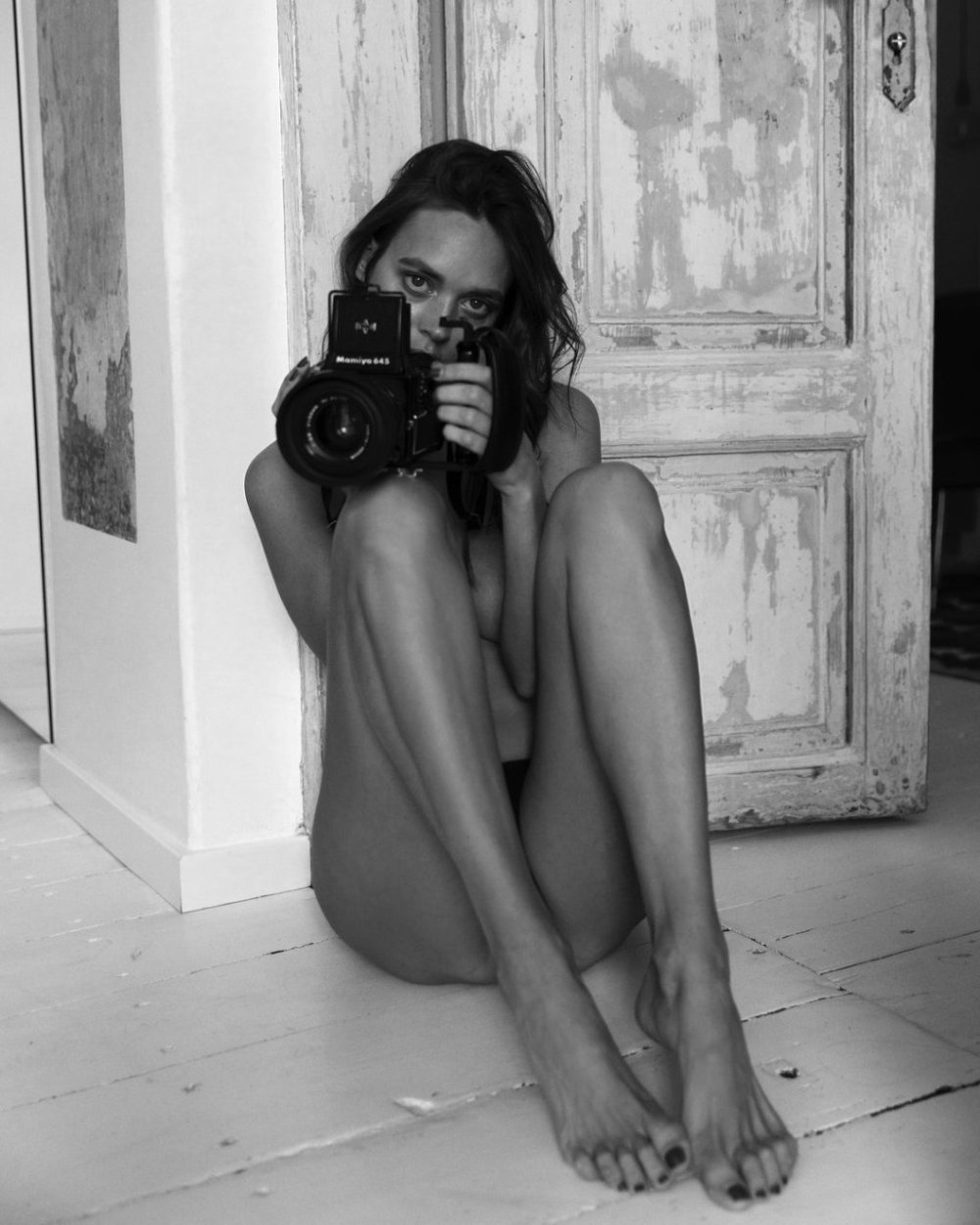 Photographer Tomash Masojc Naked
