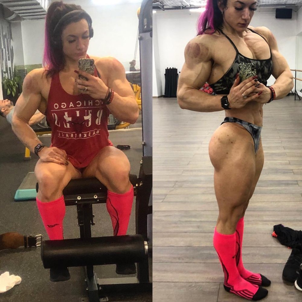 Valentina Mishina Biceps