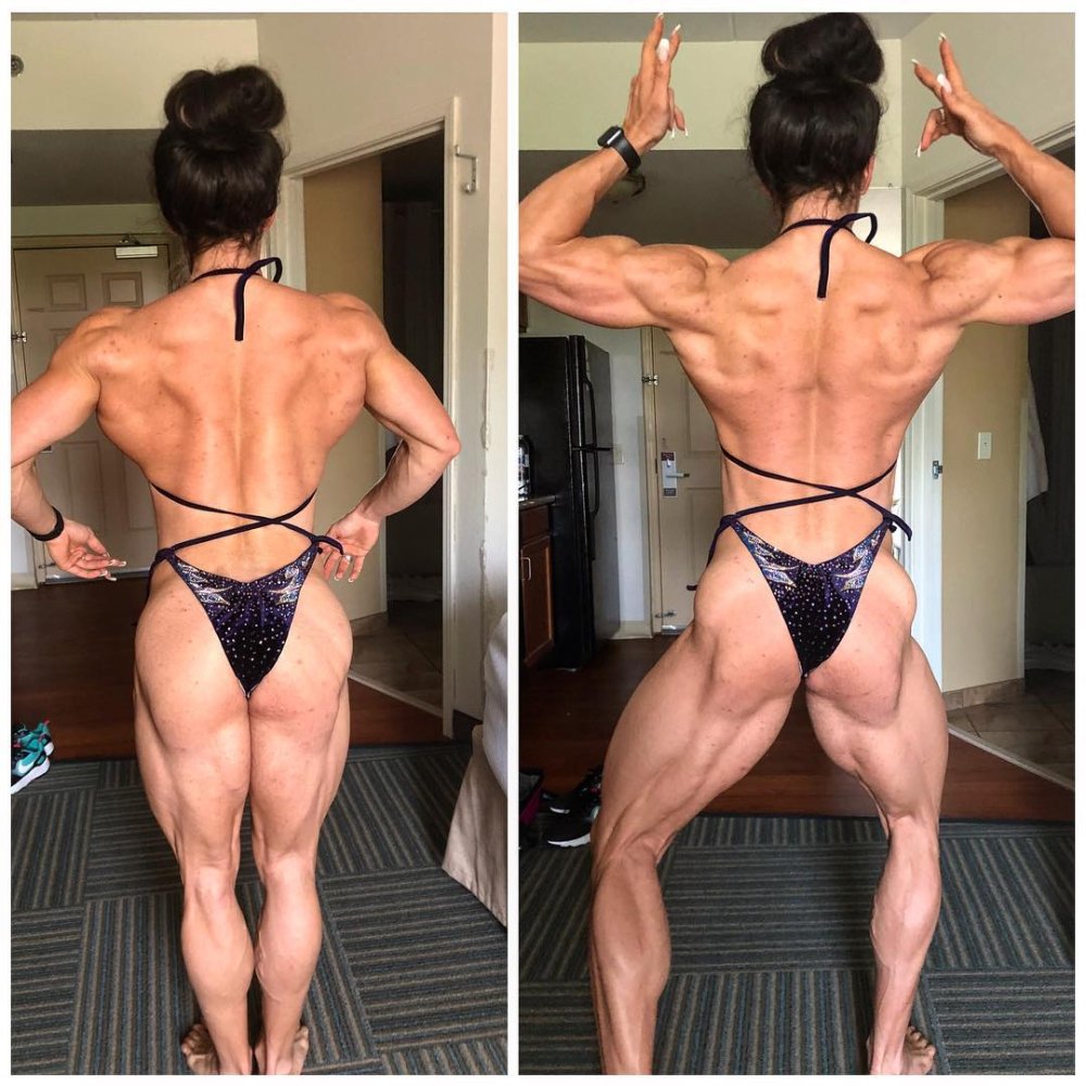 Valentina Mishina IFBB Pro Nude