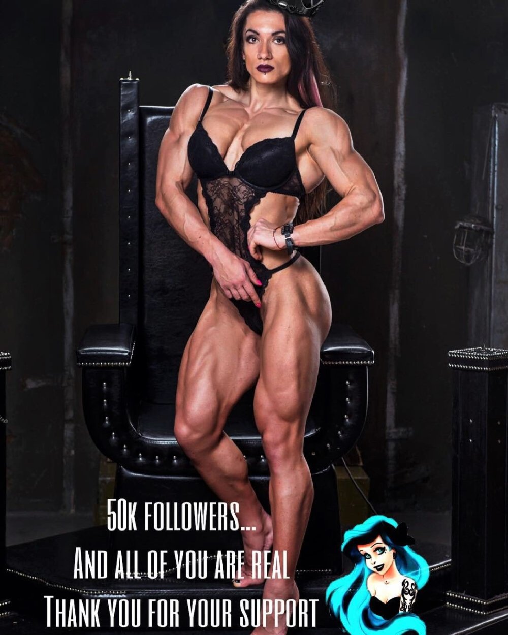 Valentina Mishina Bodybuilding