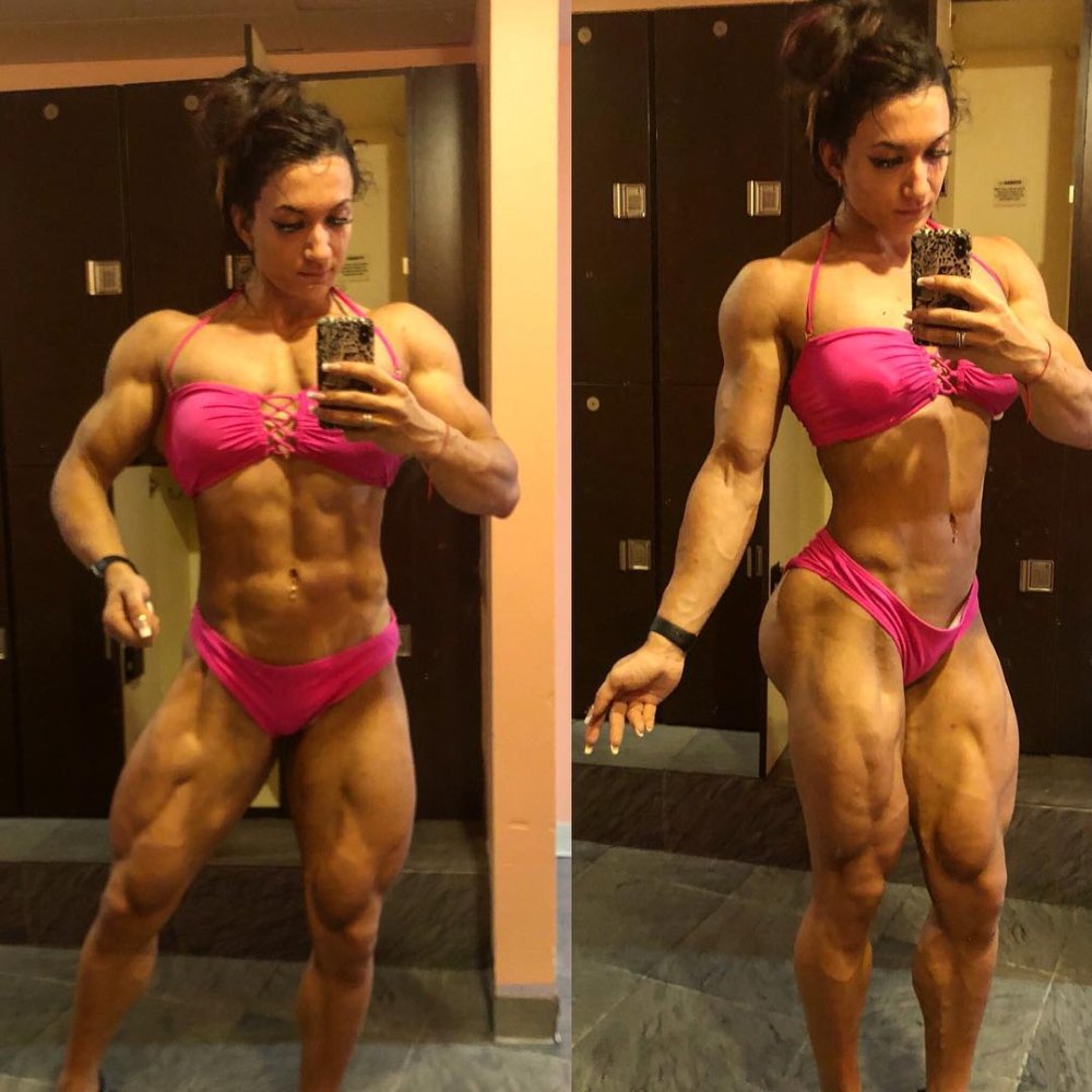 Valya Mishina Bodybuilding