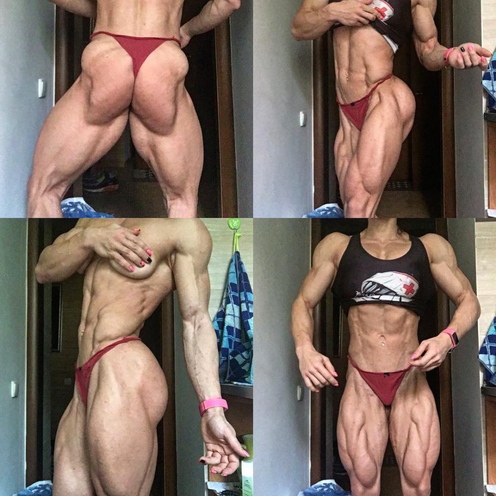 Valentina Mishina before sports