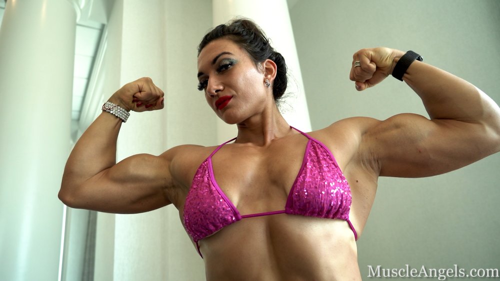 Valya Mishina Bodybuilding