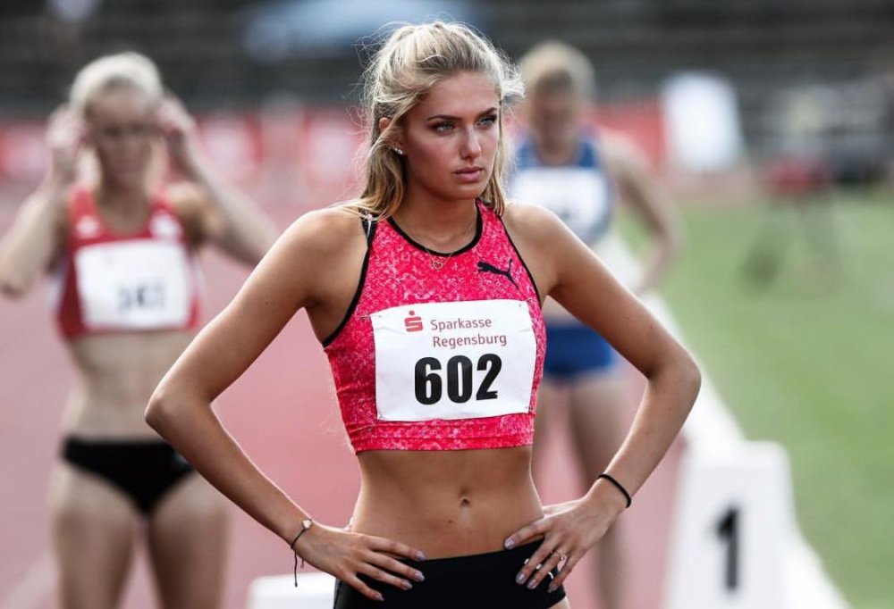 Alica Schmidt Black Background