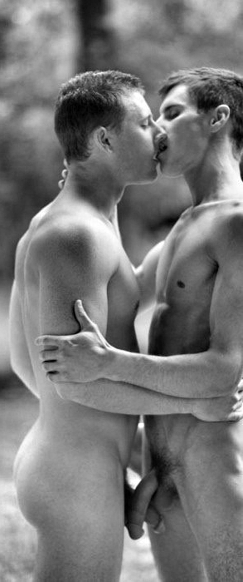 Beautiful naked men and women