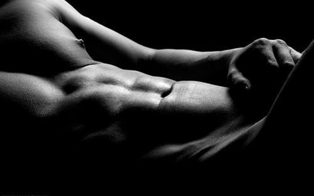 Interracial photo shoot nude