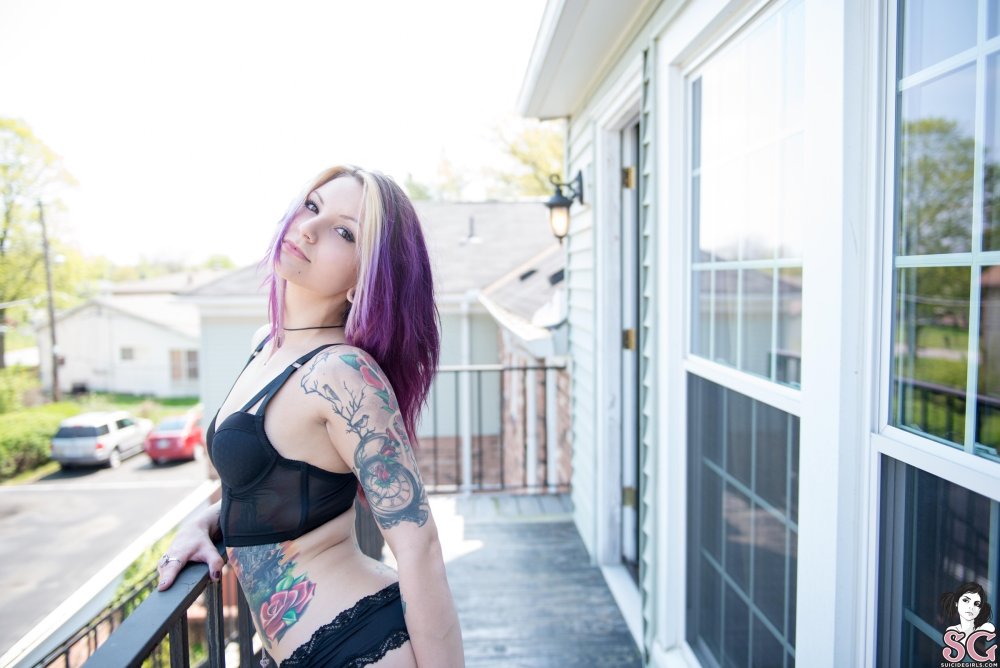 Suicidegirls fruitla drain