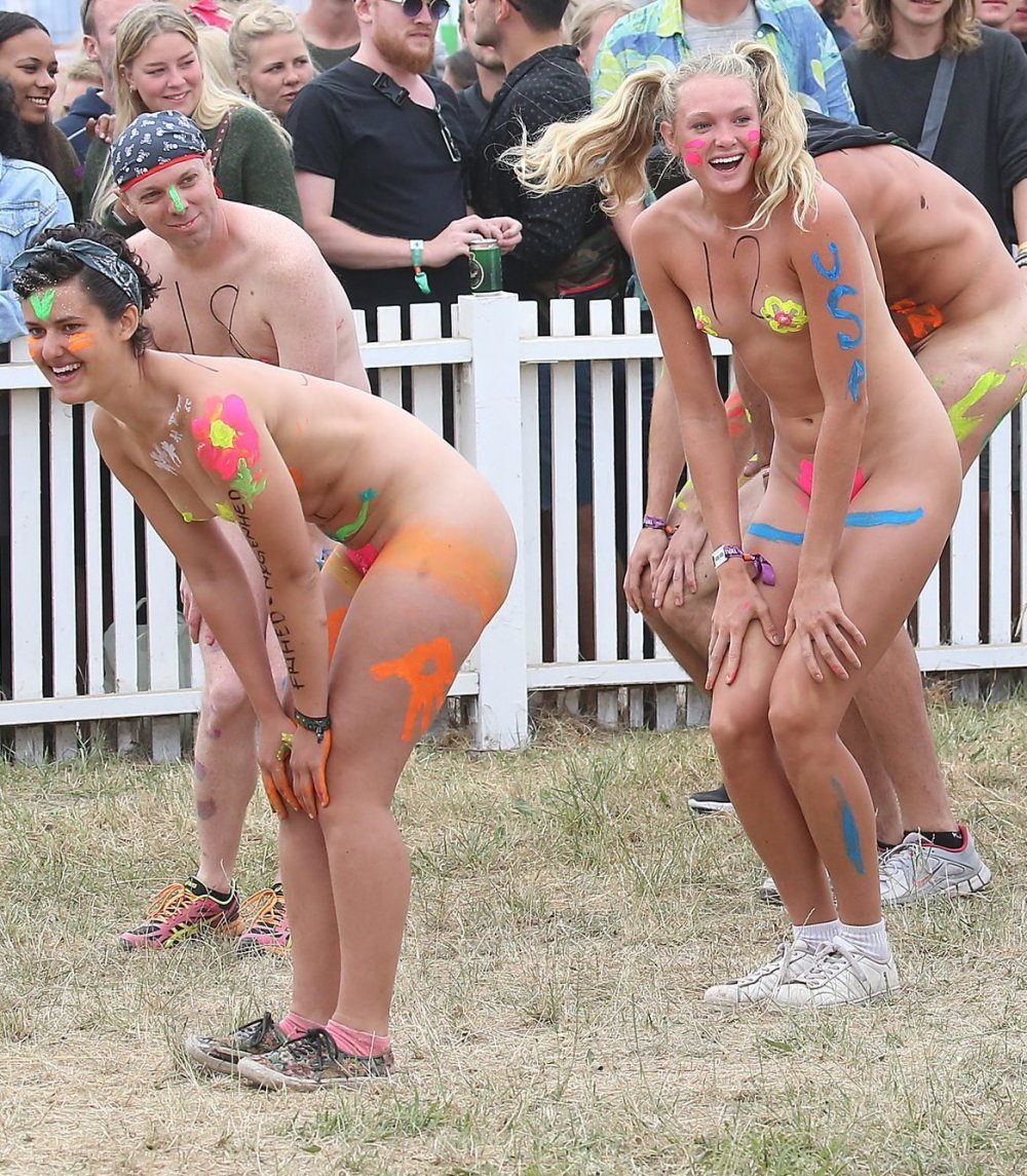 Tufts Naked Quad Run Sexy Naked Welsh Women