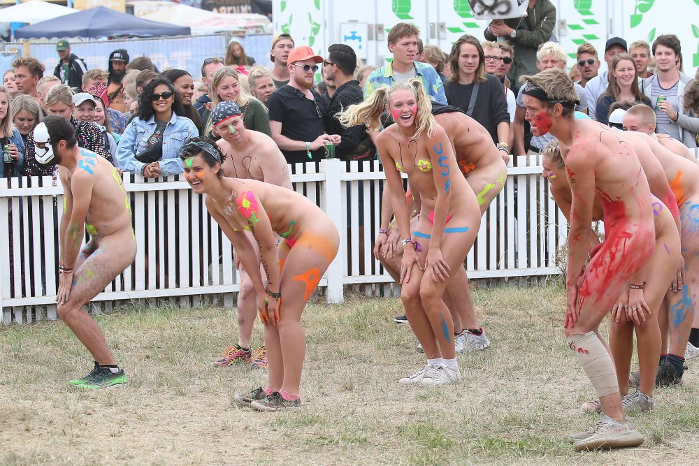 Naked Run Roskilde Pornnaked Crazy Run