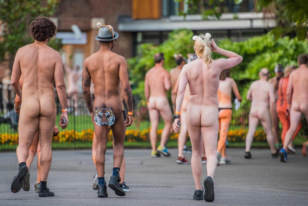 Roskilde Festival 2008 (Denmark) Naked women