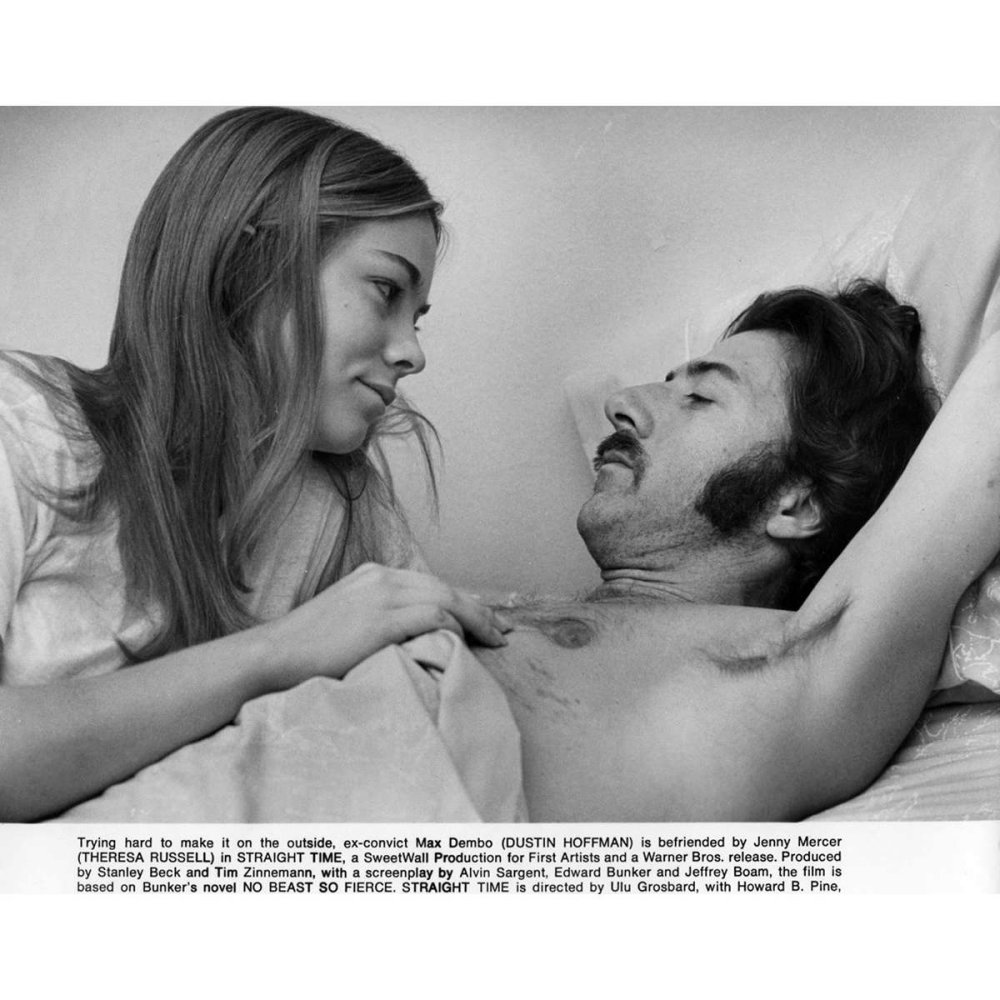 Dustin Hoffman bed scenes