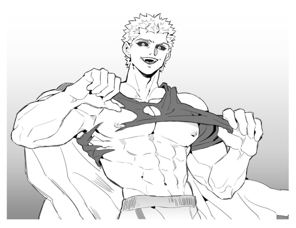Cleaning Kengan Omega Manga