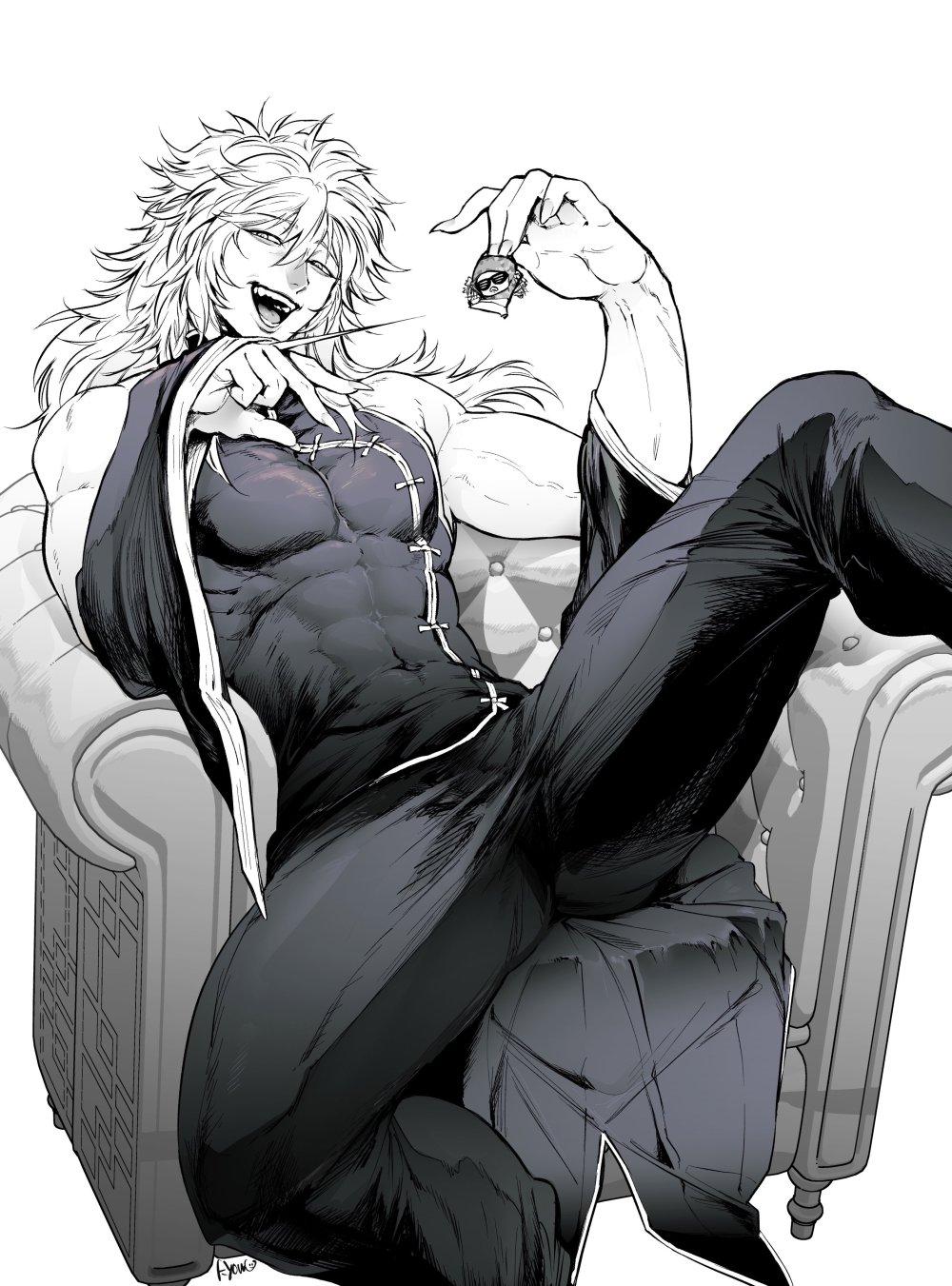 Kengan Asura Season 3 Date