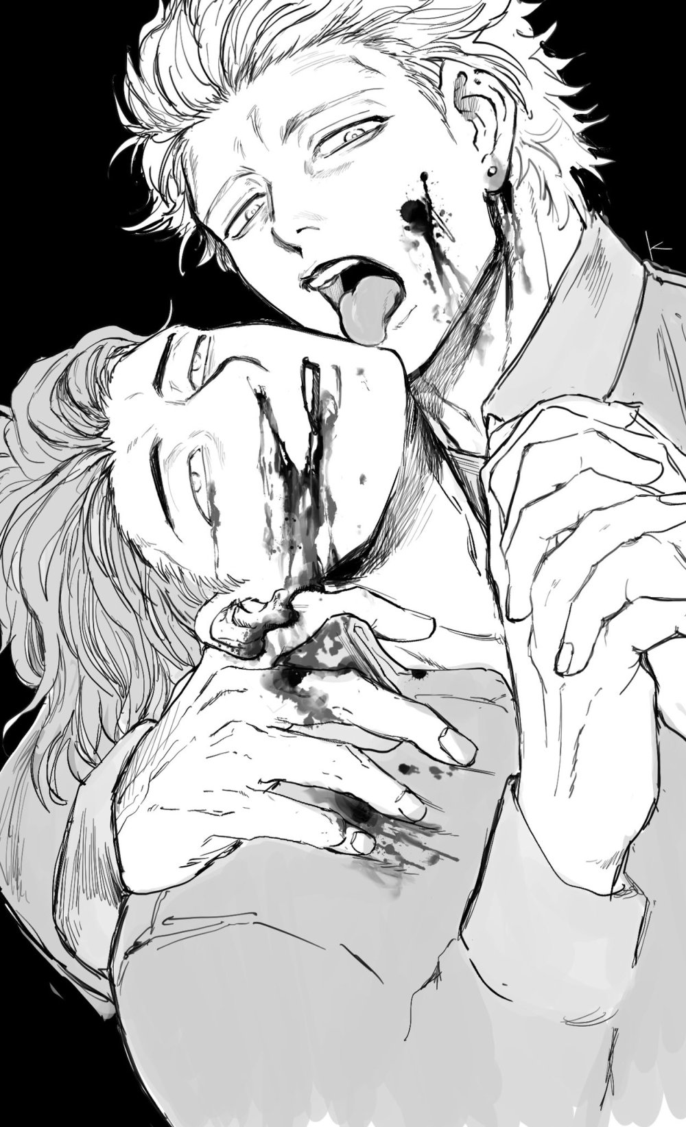 Kuroki Gensay against Cano Agito