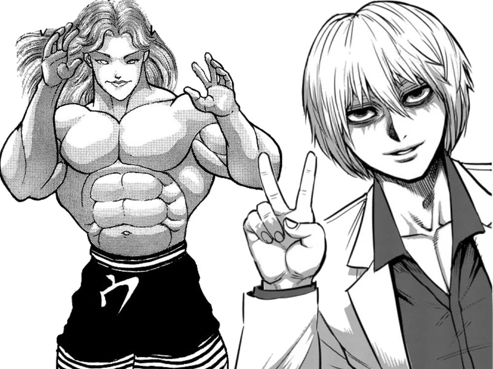 Kengan Asura Nikaido Ren
