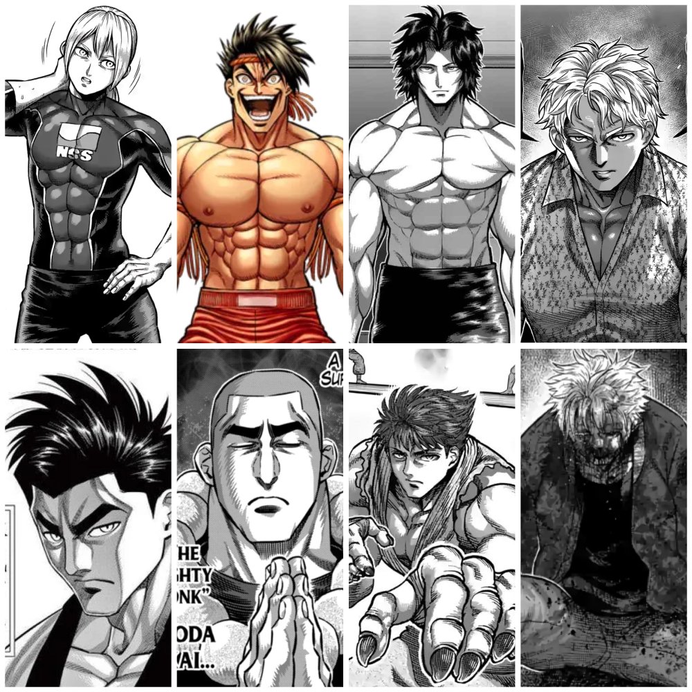 Kengan Asura Mikazuchi Rei