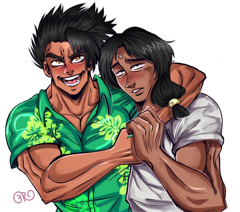 Baki fighter v. Kengan Asura