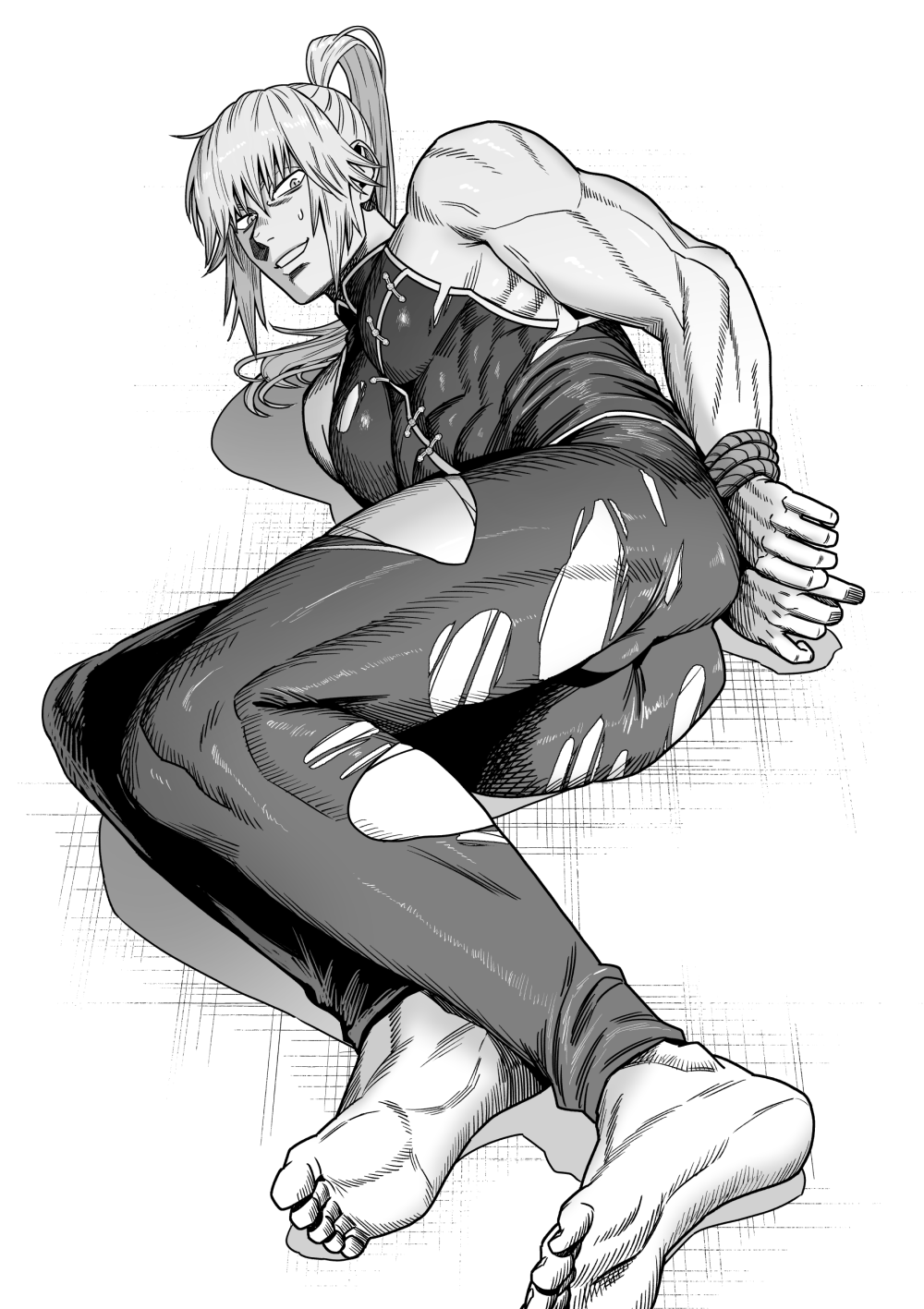 Kengan Asura Akuya Master