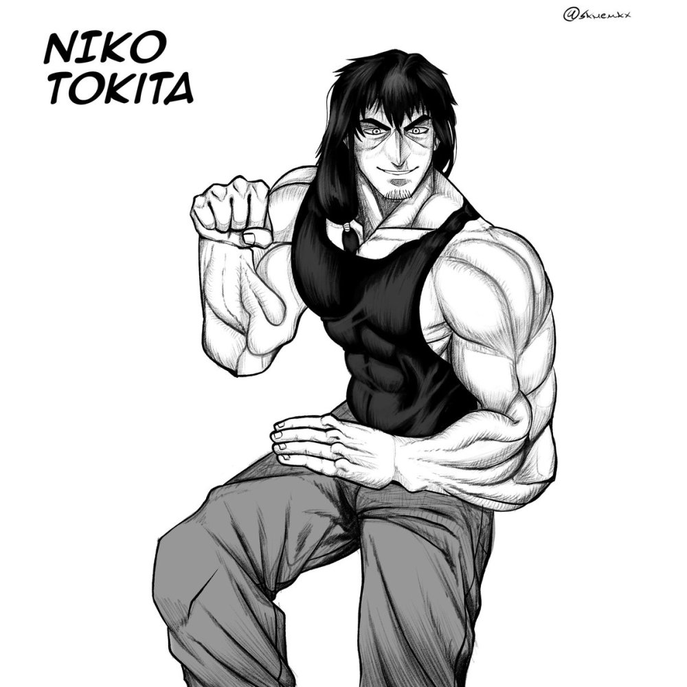 Tank Top Master OnePunchman Arts