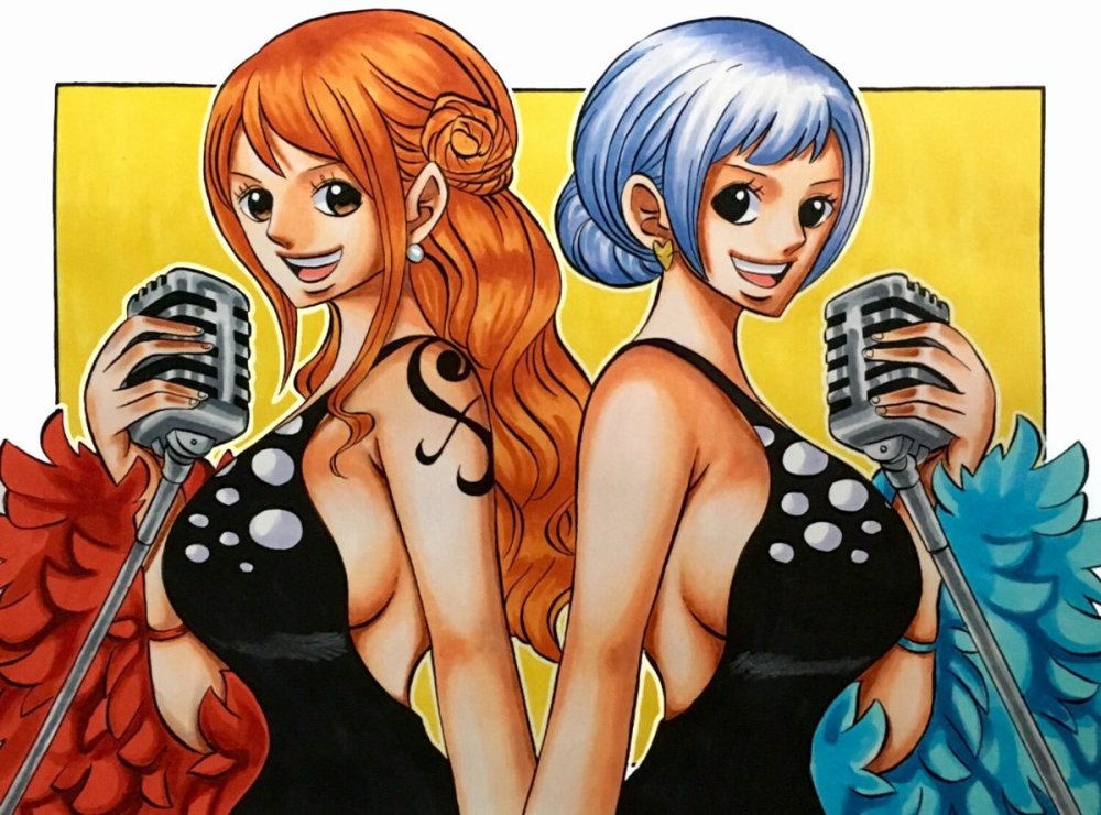Anime van pis Robin