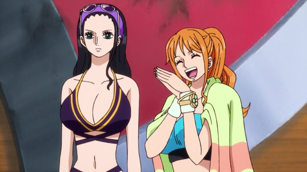 Nico Robin in a swimsuit 18