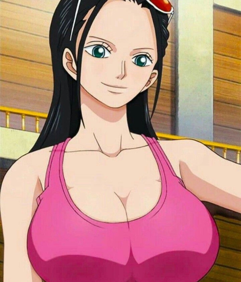 Niko Robin our breasts