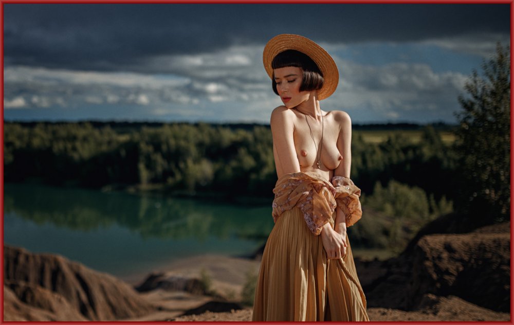 Polina Knyazeva model naked