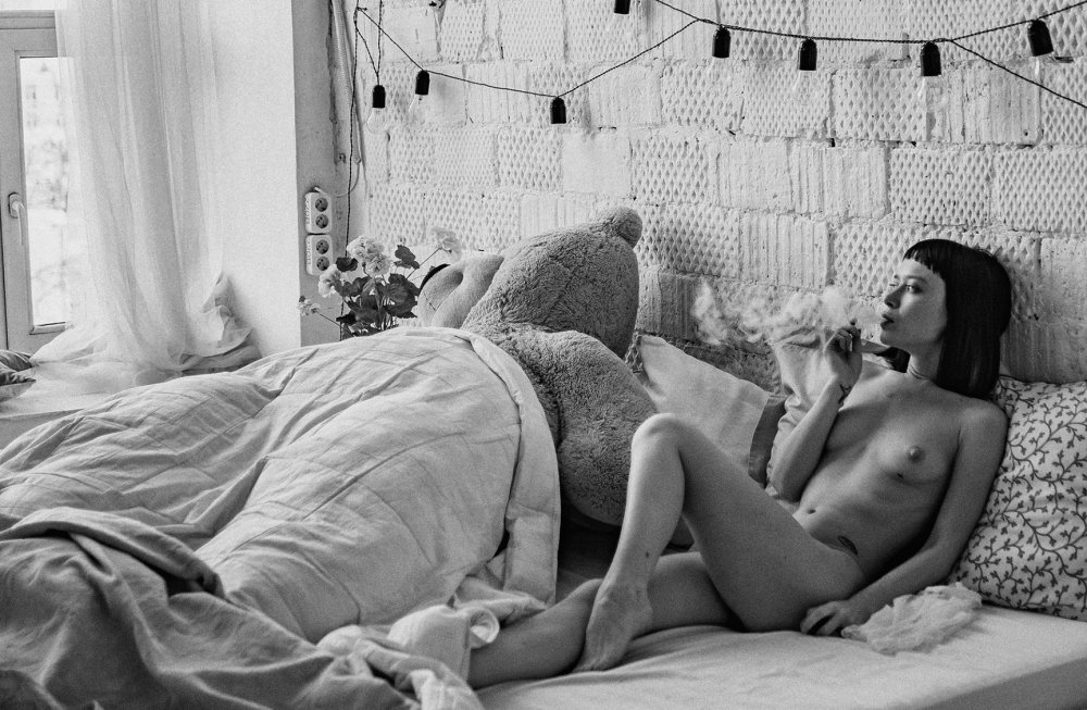 Polina Knyazeva model nude naked