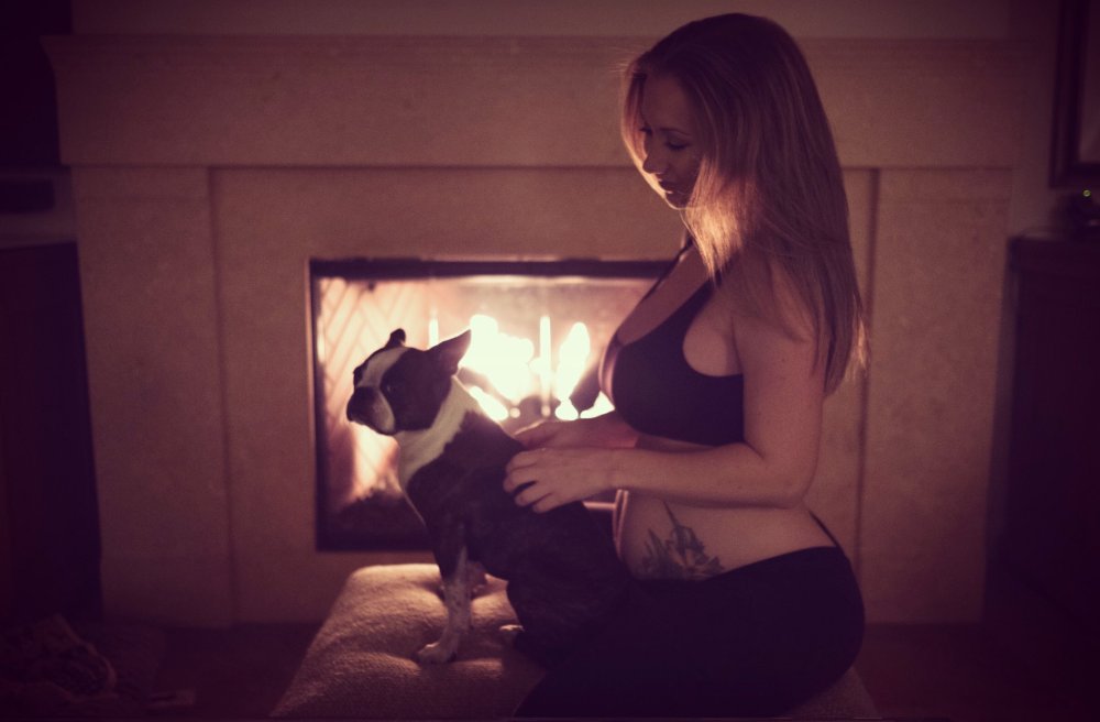 Jaden James is pregnant