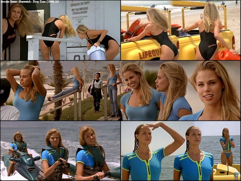 Brooke Burns Rescuers Malibu