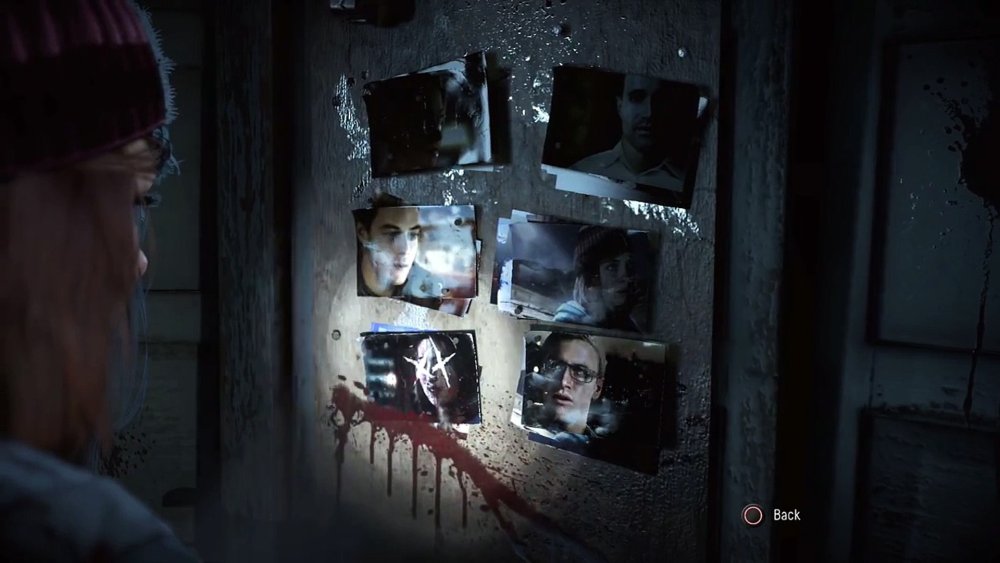 Eying 2 Until Dawn
