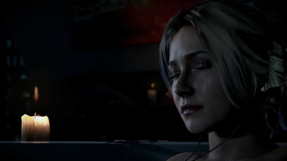 Hayden Panetteri Sam live until dawn