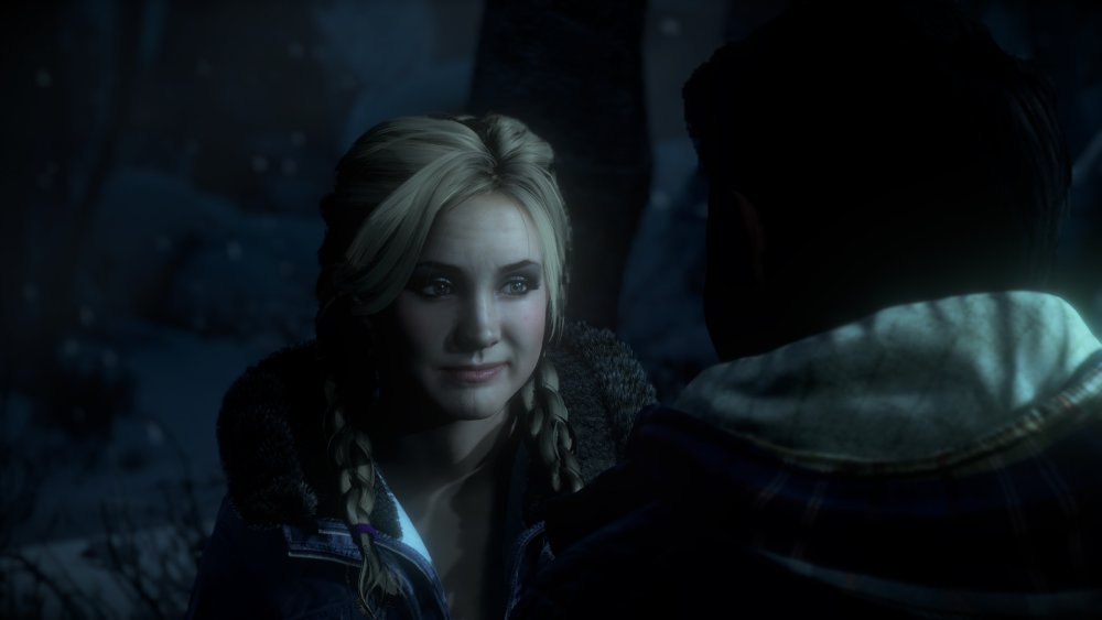 Survive until dawn PS4 psychologist