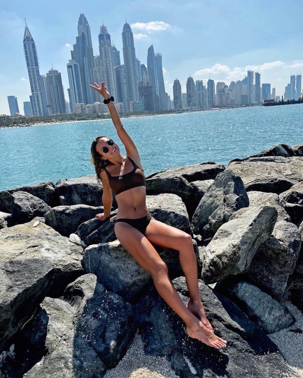Model Anna Katharina Bikini