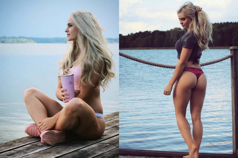 Anna Sedokova Bikini