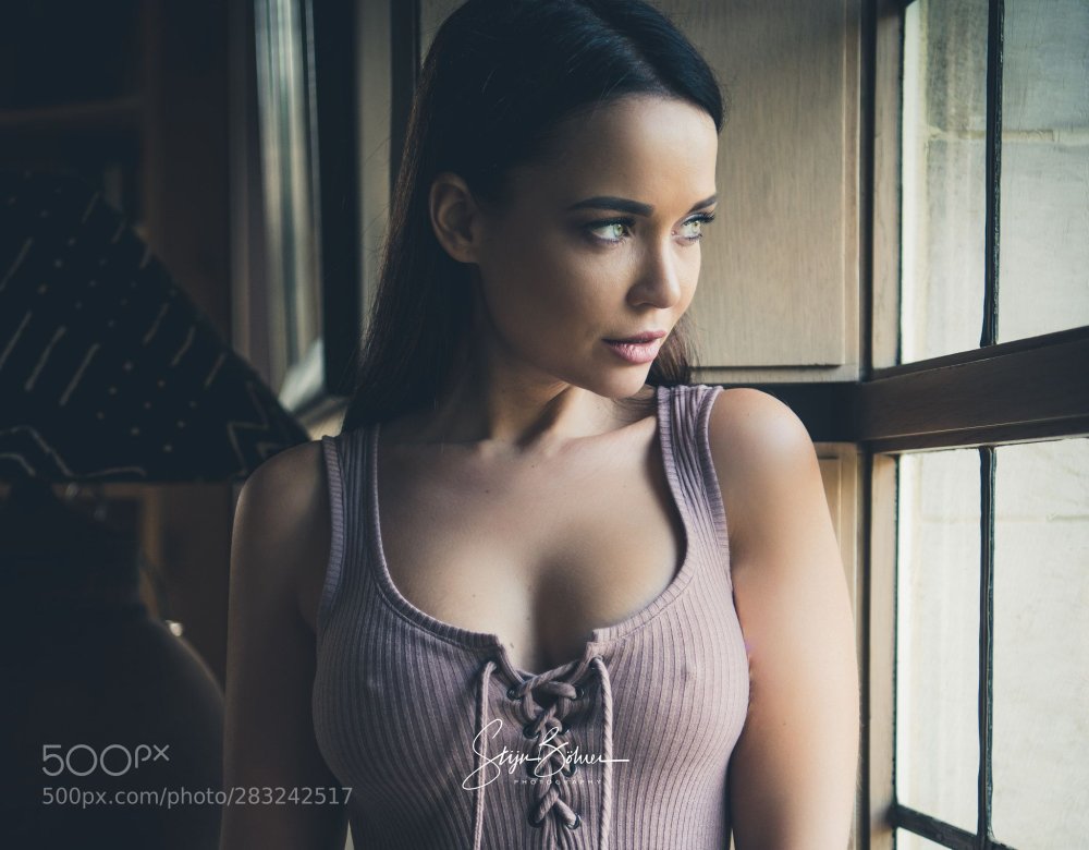 Angelina Petrova neckline
