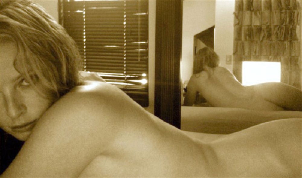 Naked Rachel Blau in the nature of nude