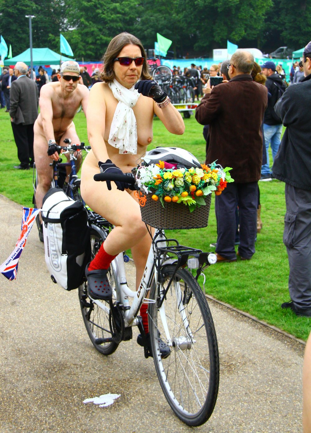Naked bike racket for adults