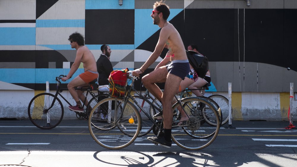 World Naked Bike Ride 2018 - Lucy Musings