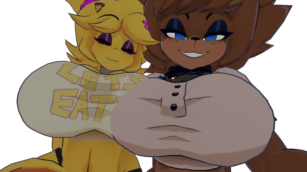 That chick with big breasts