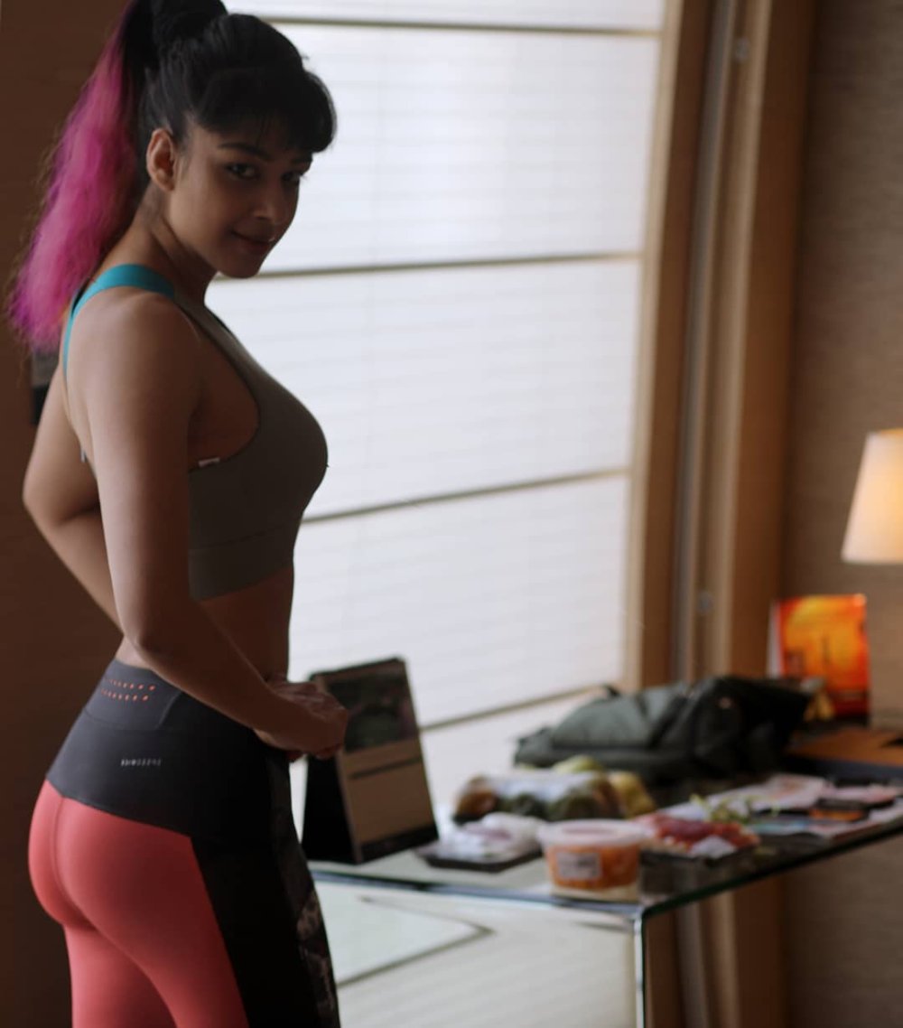 Indian girls in tight dresses